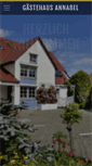 Mobile Screenshot of haus-annabel.de